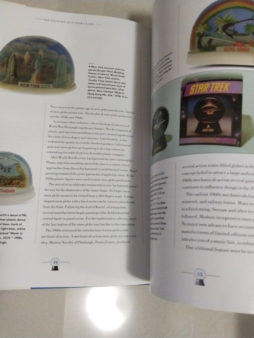 Harry Råner Snow Globes, Connie Moore & Harry Rinker, Hobbies & Toys, Books ...