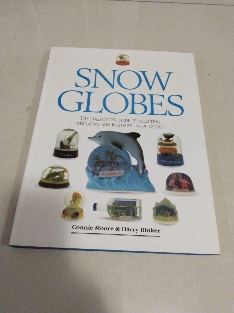 Harry Råner Snow Globes, Connie Moore & Harry Rinker, Hobbies & Toys, Books ...