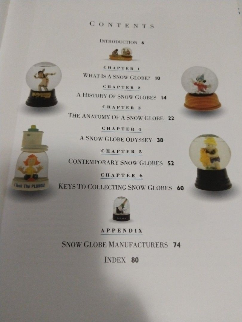 Harry Råner Snow Globes, Connie Moore & Harry Rinker, Hobbies & Toys, Books ...