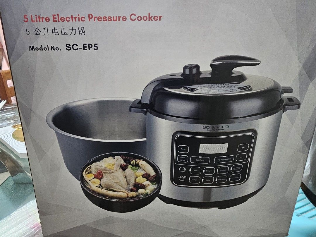 Song cho 5 litre electric pressure cooker