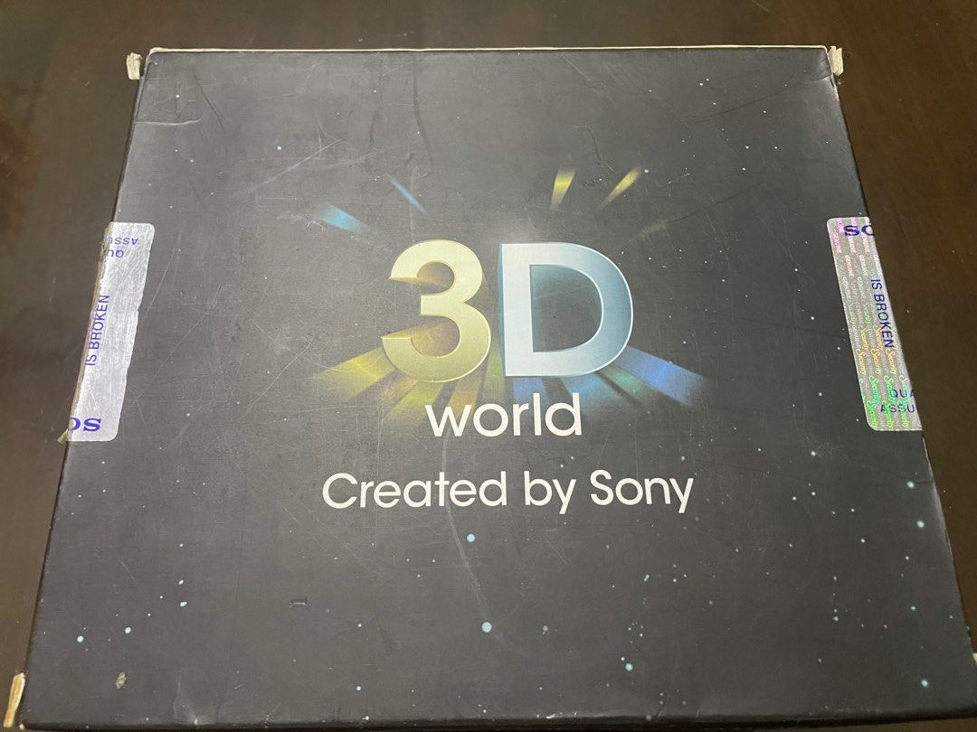 Bluray disk and Sony 3D glass ( Harry Potter) (Category: Blu-Ray & Media Players) located in Pasig City. Submitted by jazonepee (Listing ID 1326565701, Image 3). Description: Sony 3D glass kit 2pcs Model HX750 With bluray 3d movie SEALED AND UNOPEN (Harry Potter and the deathly hallows part 1&2) Na open lang yun main box just to check Never been used The bluray disk still sealed Selling for 700 Shippin buyer’s expense .