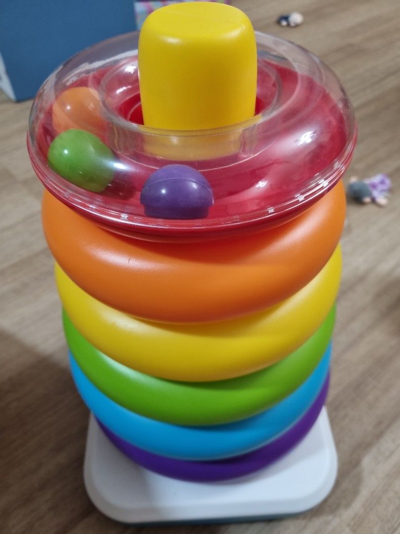 Stacking toy (Category: Infant Playtime) located in Singapore. Submitted by wardrobes-addon (Listing ID 1326604721, Image 2). Description: fisherprice.