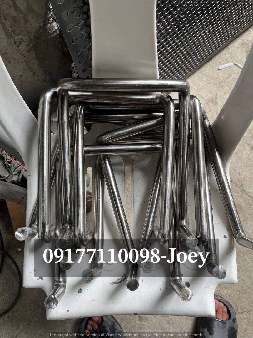 Stainless Ladder Rung, Commercial & Industrial, Construction & Building ...