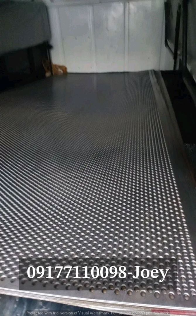 Steel Perforated Sheet (Category: Construction & Building Materials) located in Manila. Submitted by joeyroque09 (Listing ID 1326540211, Image 2). Description: All Kind Perforated Sheet.