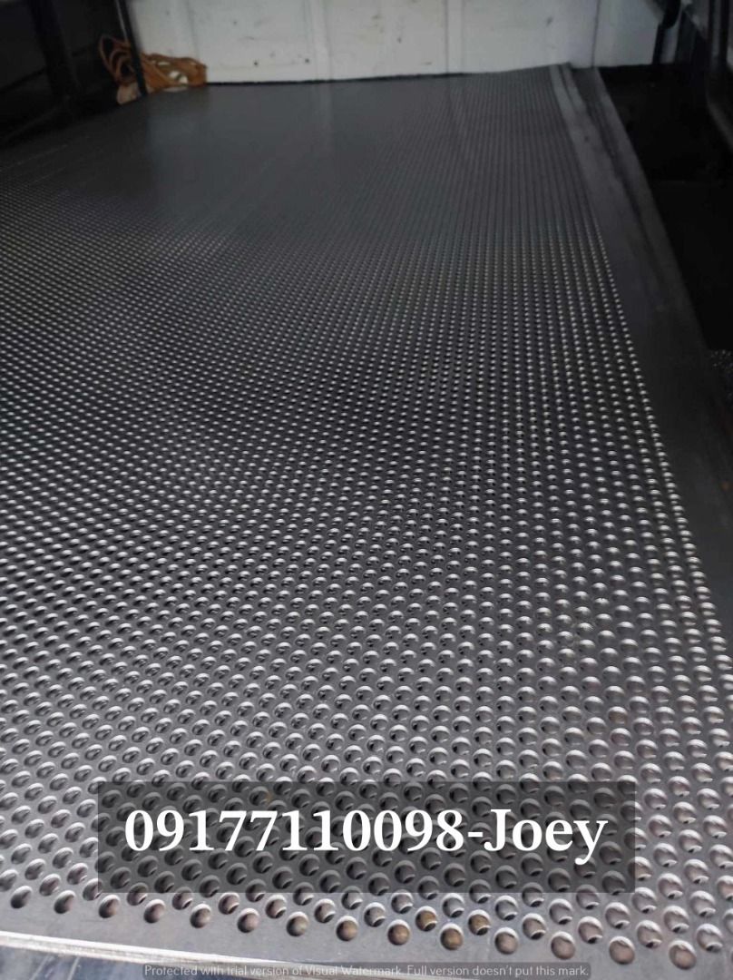Steel Perforated Sheet (Category: Construction & Building Materials) located in Manila. Submitted by joeyroque09 (Listing ID 1326540211, Image 1). Description: All Kind Perforated Sheet.