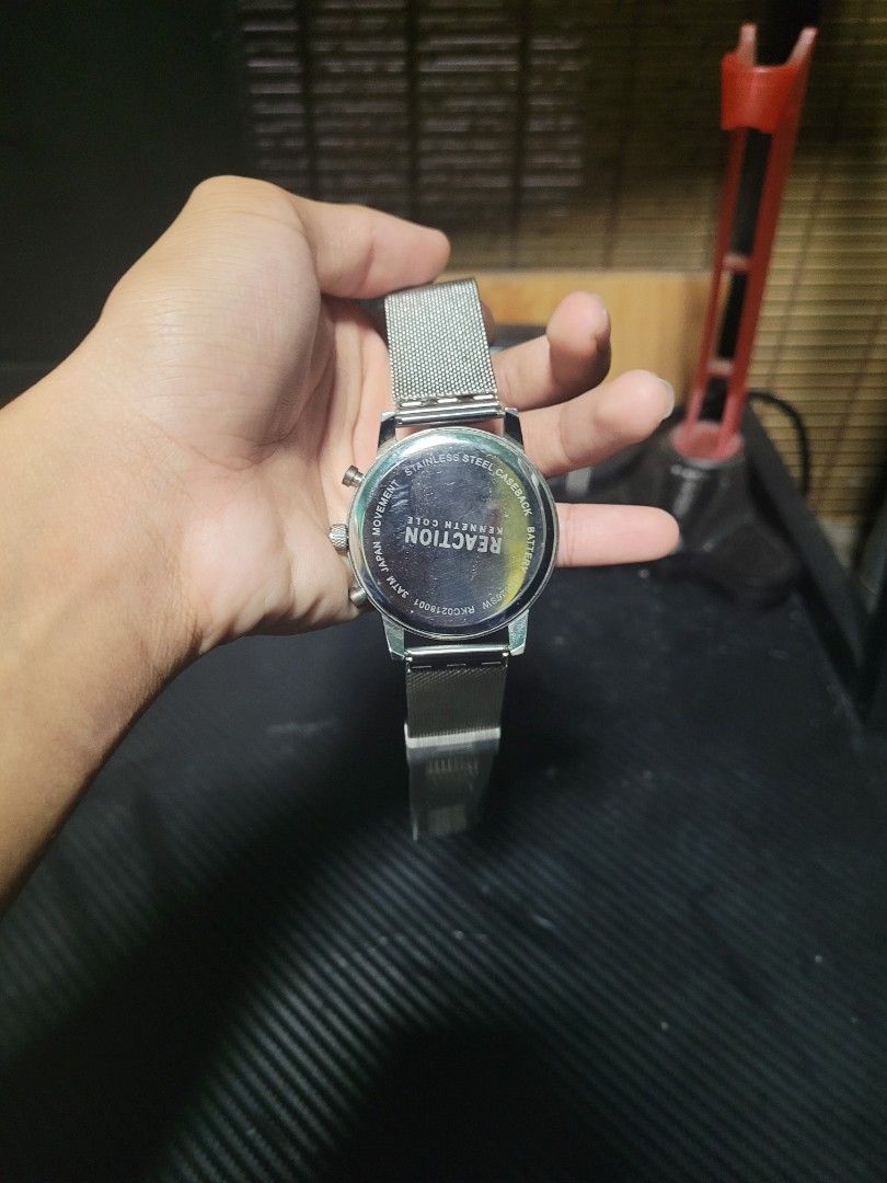 Casio (Category: Watches) located in Kuala Lumpur. Submitted by silentxvoice (Listing ID 1326630291, Image 2). Description: Kenneth Cole Watch pm for more detail normal price200 sgd cod KL or postage + Rm10.