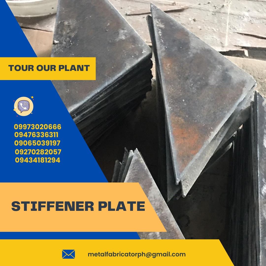 Stiffener Plate | Base Plate | Plate with hole | BI Plate | Gusset ...