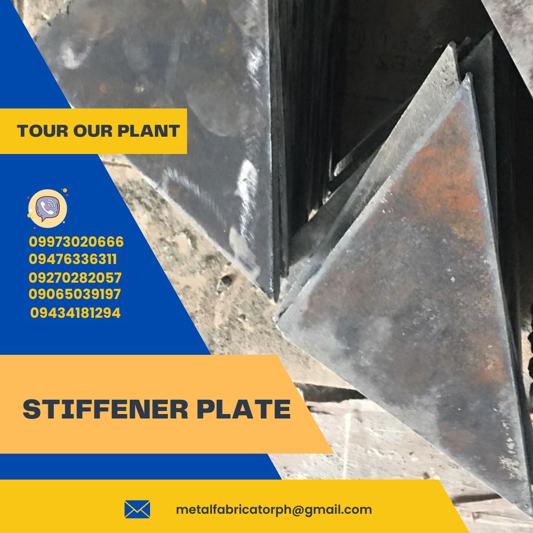 Stiffener Plate | Base Plate | Plate with hole | BI Plate | Gusset ...