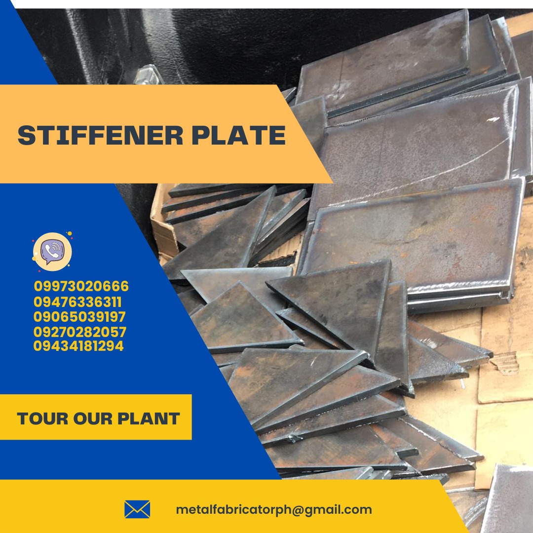 Stiffener Plate | Base Plate | Plate with hole | BI Plate | Gusset ...