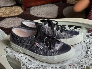 Superga Patent Croc Sneakers Women s Fashion Footwear Sneakers on Carousell