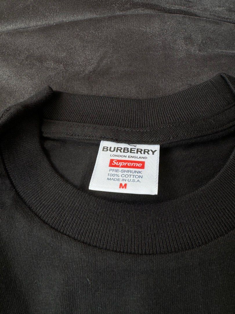 burberry x supreme 99