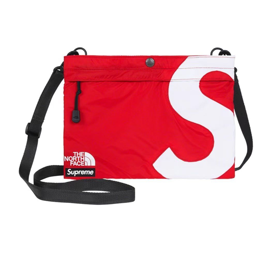 Supreme xThe North Face Co branded FW20 S Logo Series Week10 Men s Fashion Bags Sling Bags on Carousell