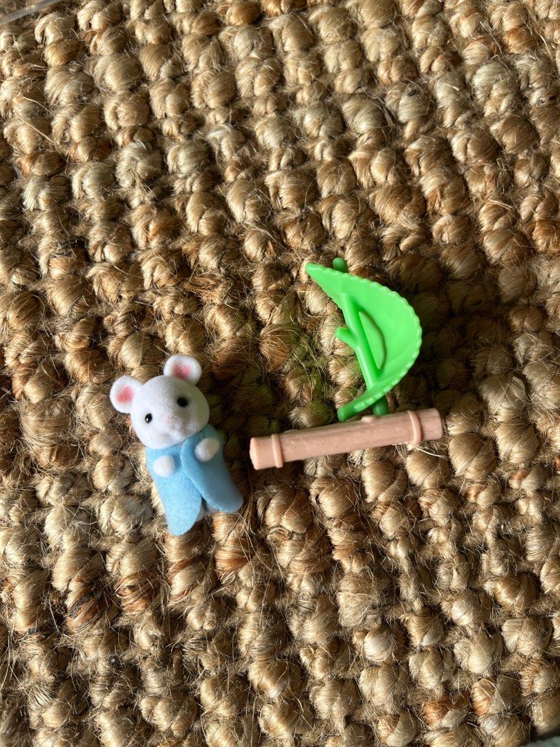 Sylvanian Families forest, cake party, mushroom etc., Hobbies & Toys