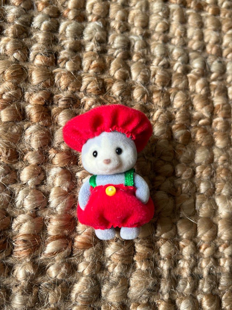 Sylvanian Families forest, cake party, mushroom etc., Hobbies & Toys