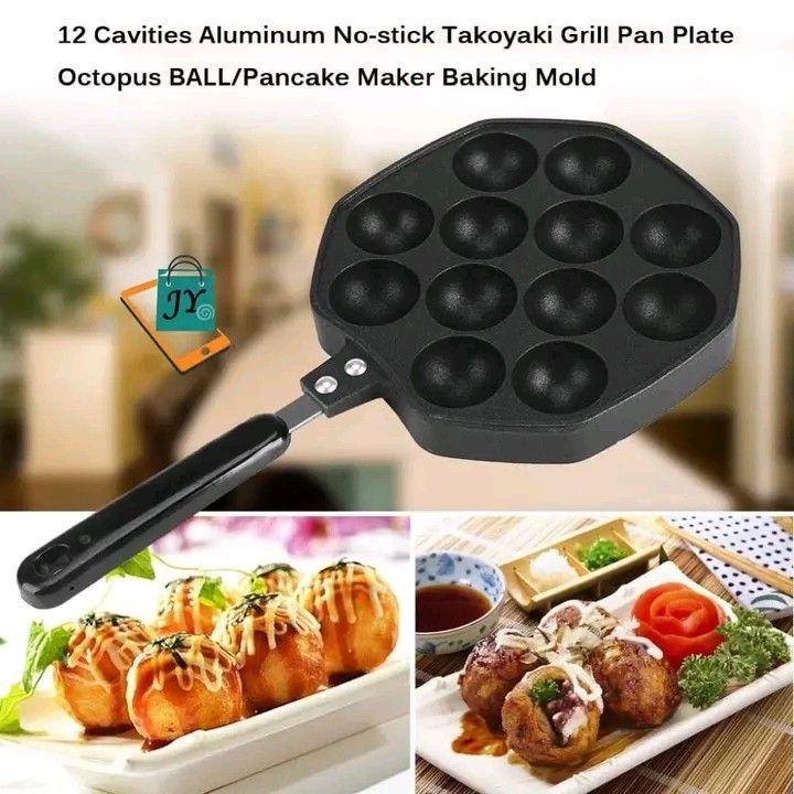 Takoyaki Pan 12holes (Category: Cookware & Accessories) located in Manila. Submitted by micoooy (Listing ID 1326502081, Image 3). Description: .