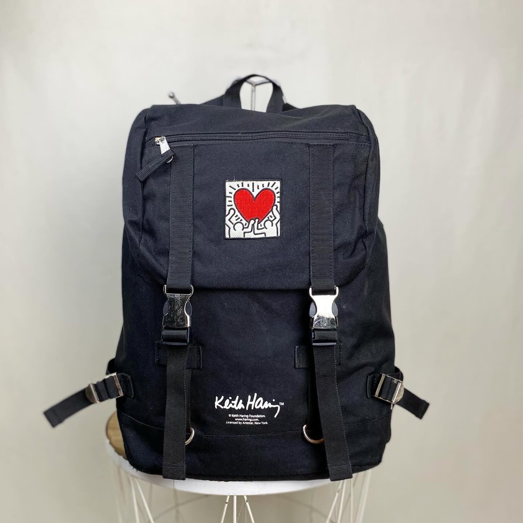 Keith haring backpack herschel store