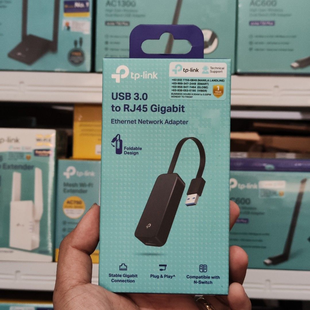 TP LINK USB TO ETHERNET LAN DONGLE GIGABIT (Category: Networking) located in Taguig. Submitted by tplink.imackdigitals (Listing ID 1326521758, Image 1). Description: .