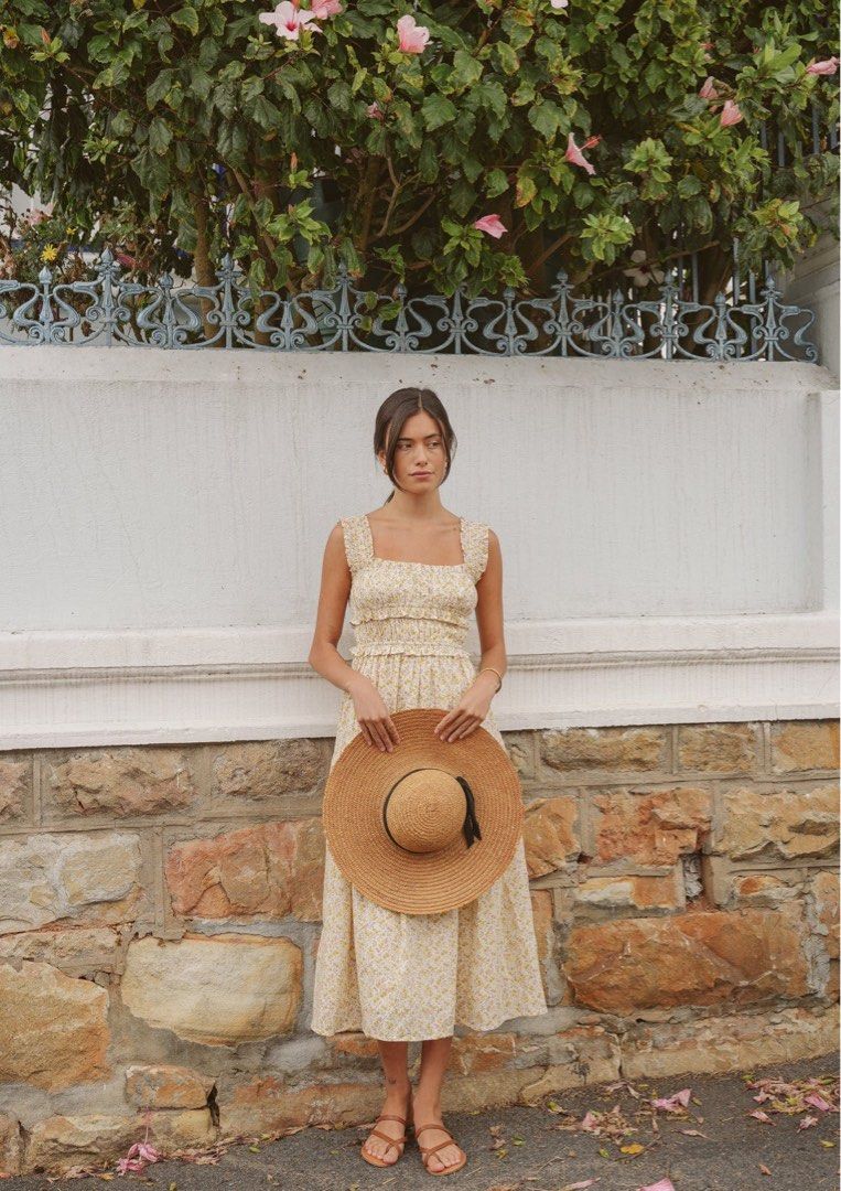 TRADE BNWT Susy Bae Darcy Day Dress in Mayflower Size S