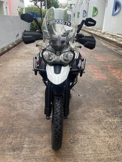 Triumph tiger 800 second hand online