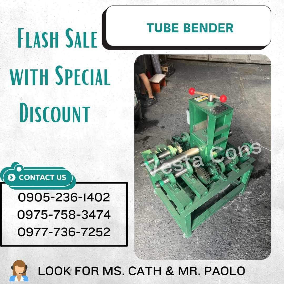 Tube bender (Category: Construction Tools & Equipment) located in Manila. Submitted by cathvesta_sales (Listing ID 1326574912, Image 1). Description: .