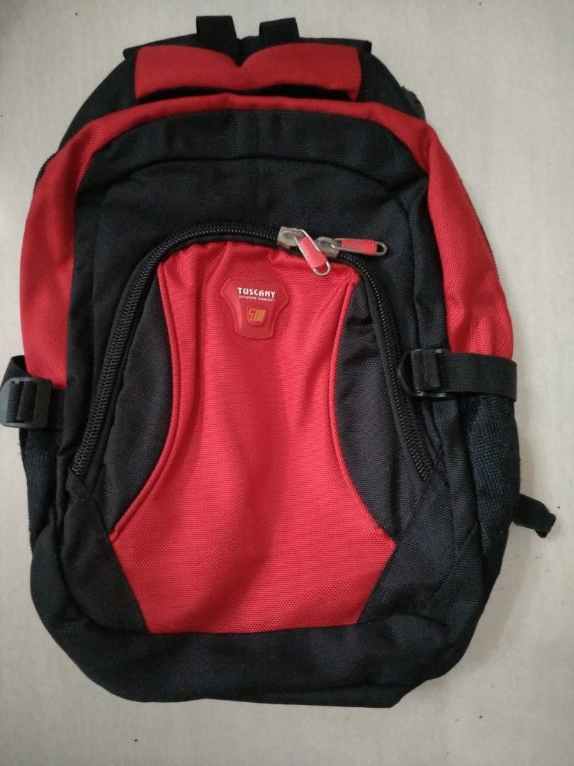 Tuscany Backpack Men s Fashion Bags Backpacks on Carousell