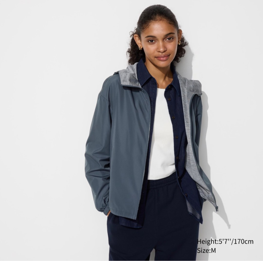 UNIQLO reversible jacket Women s Fashion Coats Jackets and Outerwear on Carousell