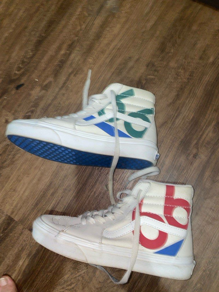 VANS SIZE 3.5UK Women s Fashion Footwear Sneakers on Carousell