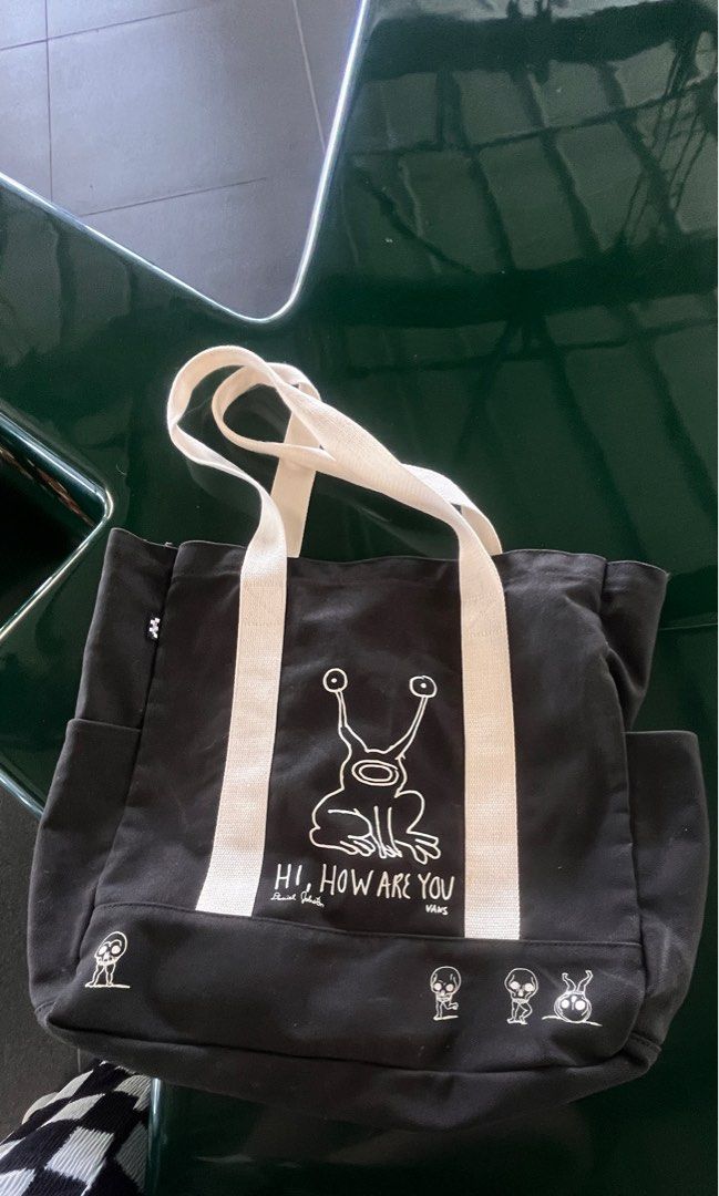 Totebag vans ori top