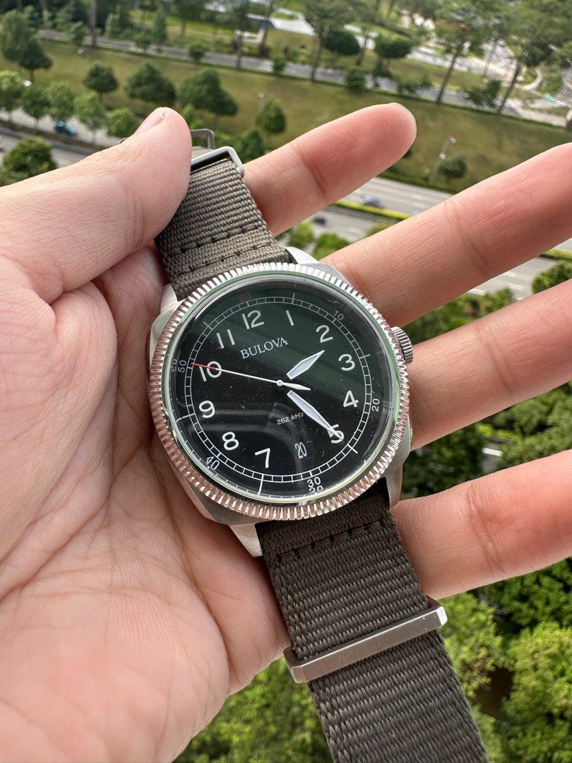Vintage Bulova 96b230 military quartz