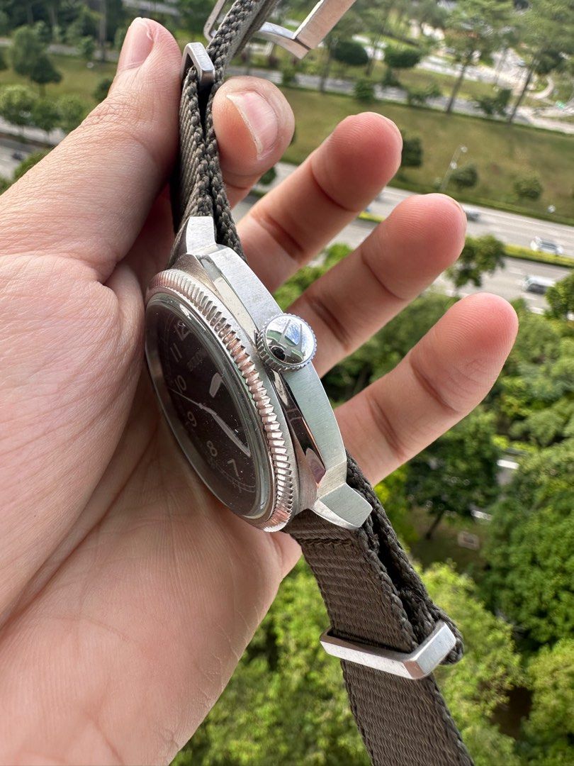 Vintage Bulova 96b230 military quartz