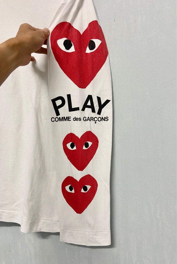 Comme des garcons 3 hearts vintage best sale