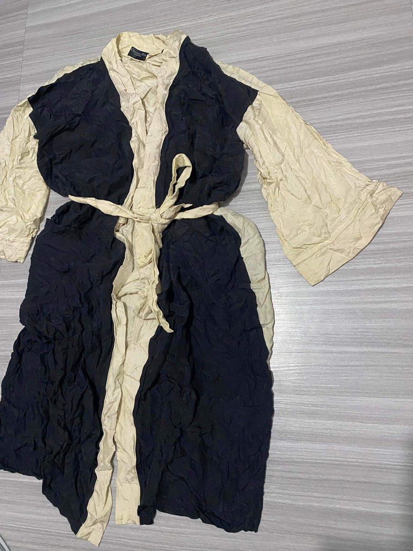 Vintage Christian Dior Monseiur Silk Robe Coat Women s Fashion Coats Jackets and Outerwear on Carousell