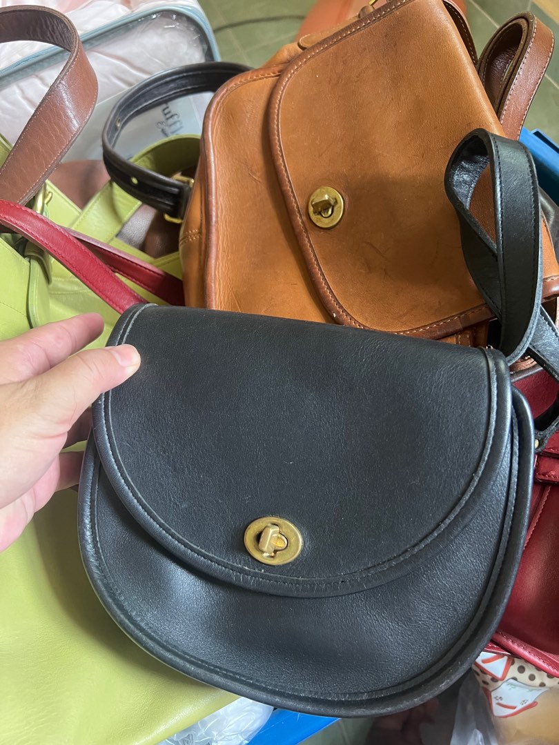 Vintage Coach Watson Bag Luxury Bags Wallets on Carousell
