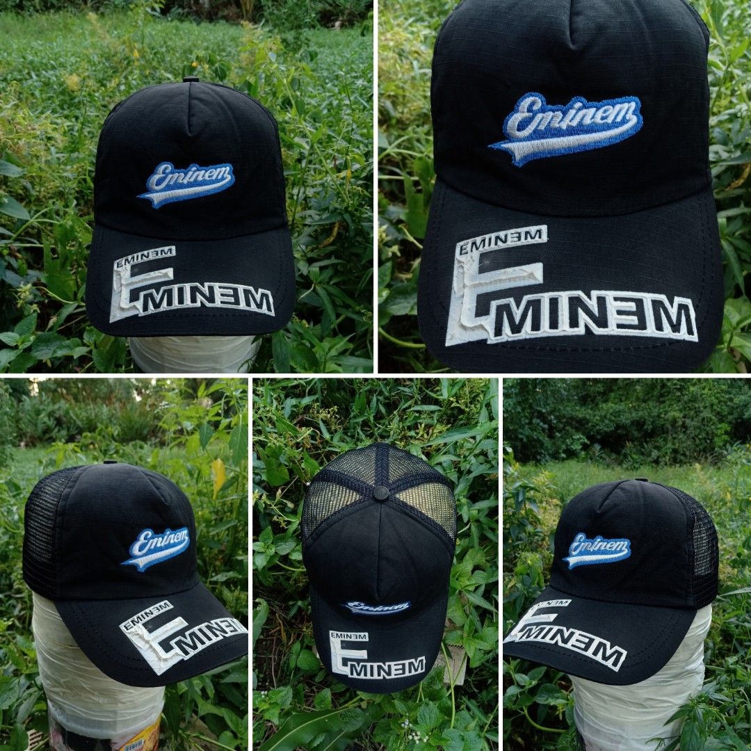 Vintage Eminem Rapper, Men's Fashion, Watches & Accessories, Cap & Hats ...