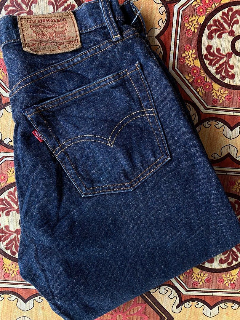 VINTAGE LEVIS 503 MADE IN JAPAN Men s Fashion Bottoms Jeans on Carousell