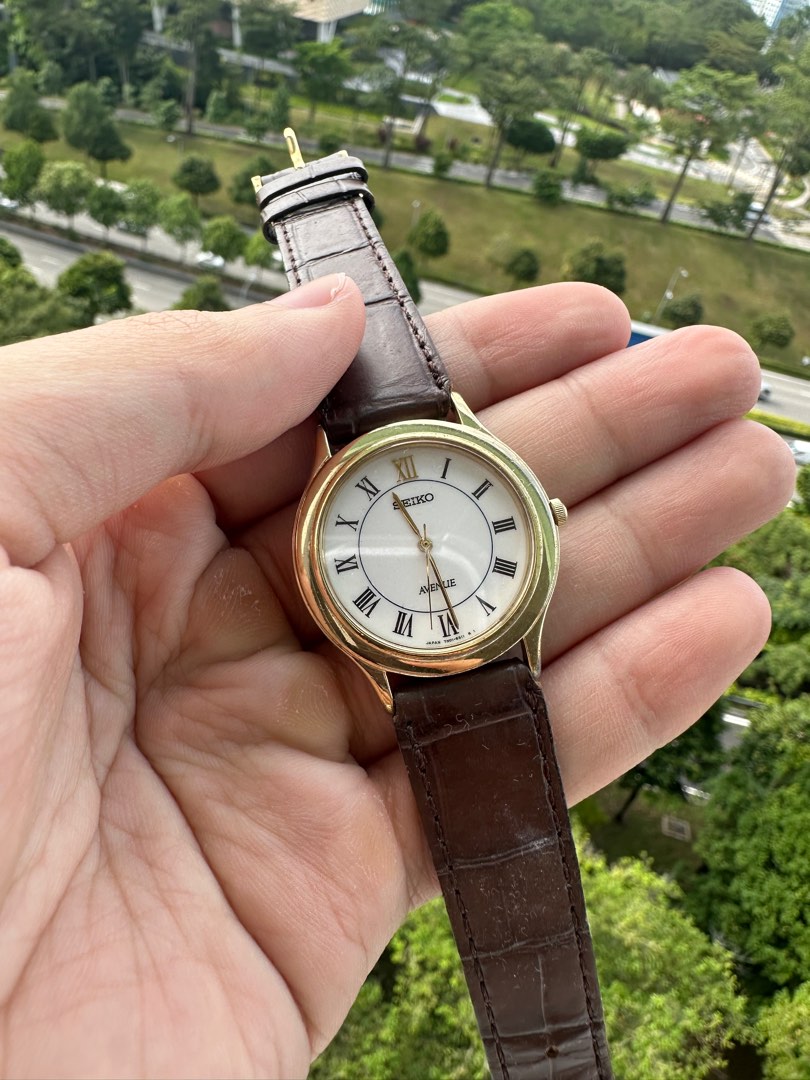 Vintage seiko dress watch cheap