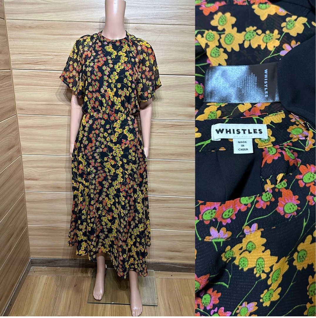 Whistles Daisy Print Stine Dress Women s Fashion Dresses Sets Dresses on Carousell