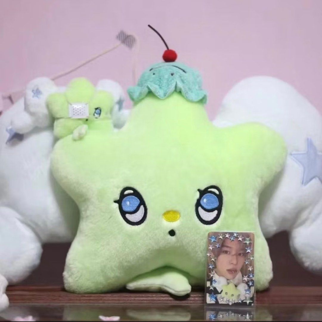 数量限定】 NCT WISH - WICHU CUSHION / WISH STATION CUSHION SET