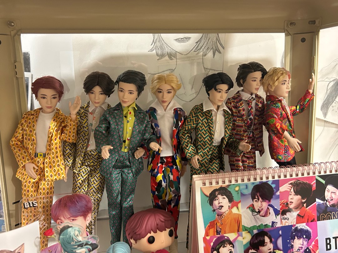 Bts official dolls clearance