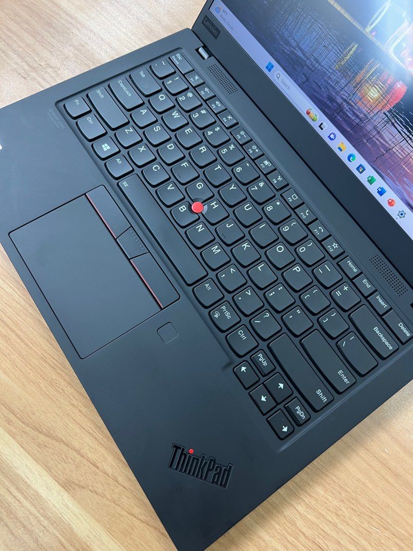 X1 Carbon Gen 8 Lenovo ThinkPad Business Laptop Ultrabook | i5-10310U 16GB RAM 256/512/1TB SSD | 1.1kg Only | Windows 11 Pro Microsoft Office 2021 Pro63165663682562112