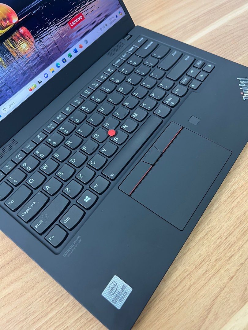 X1 Carbon Gen 8 Lenovo ThinkPad Business Laptop Ultrabook | i5-10310U 16GB RAM 256/512/1TB SSD | 1.1kg Only | Windows 11 Pro Microsoft Office 2021 Pro63165663682562113