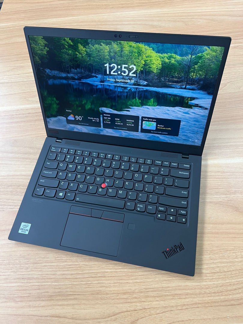 X1 Carbon Gen 8 Lenovo ThinkPad Business Laptop Ultrabook | i5-10310U 16GB RAM 256/512/1TB SSD | 1.1kg Only | Windows 11 Pro Microsoft Office 2021 Pro63165663682562111
