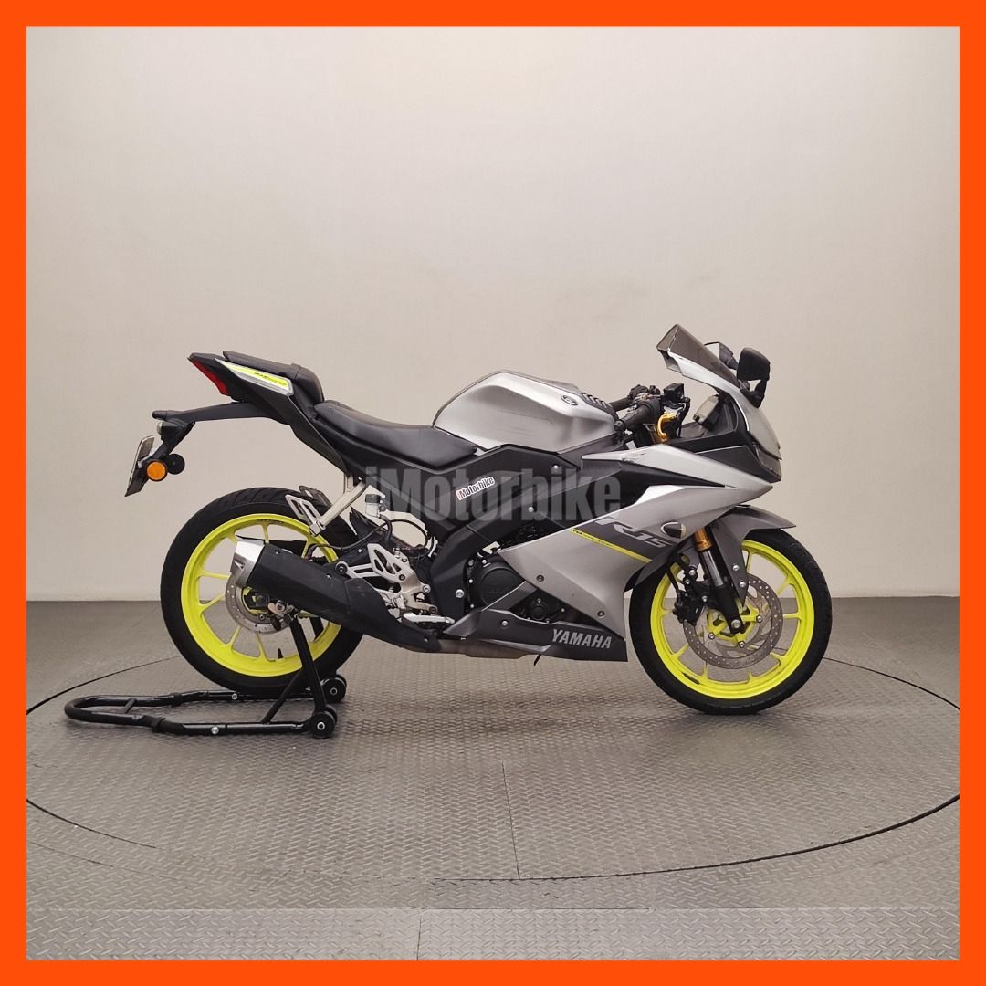 Yamaha YZF R15 2021 Good condition Motorbikes on Carousell