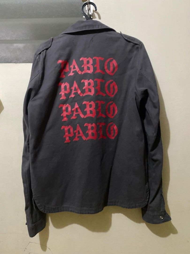 Yeezy pablo jacket new arrivals
