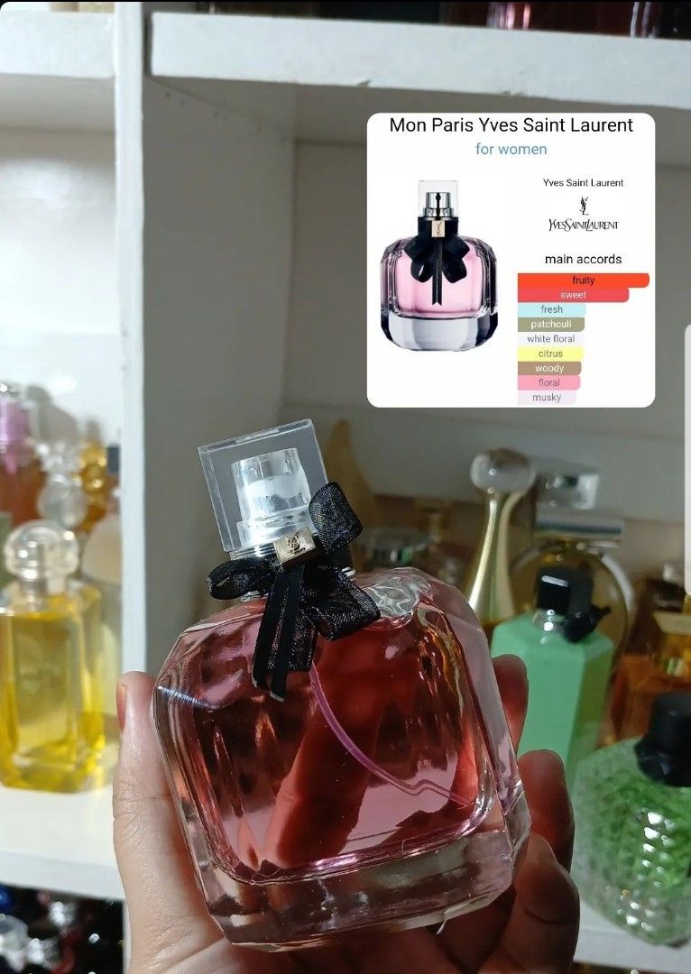 Chemist Warehouse Mon Paris 30 Ml Collector Edition Ysl Mon Paris