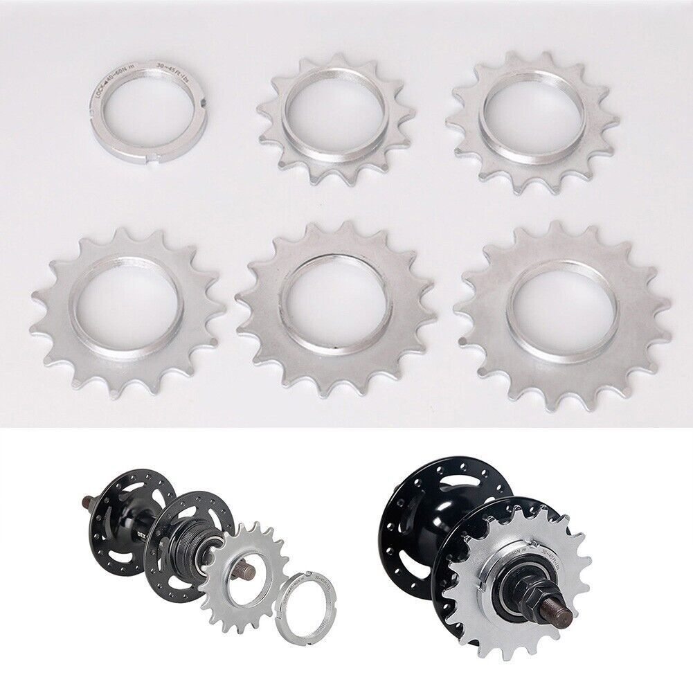 13 14 15 16 17T Fixie Gear Cog Fixed Gear Lockring Cassette Teeth Gear Set Sports Equipment Bicycles Parts Parts Accessories on Carousell
