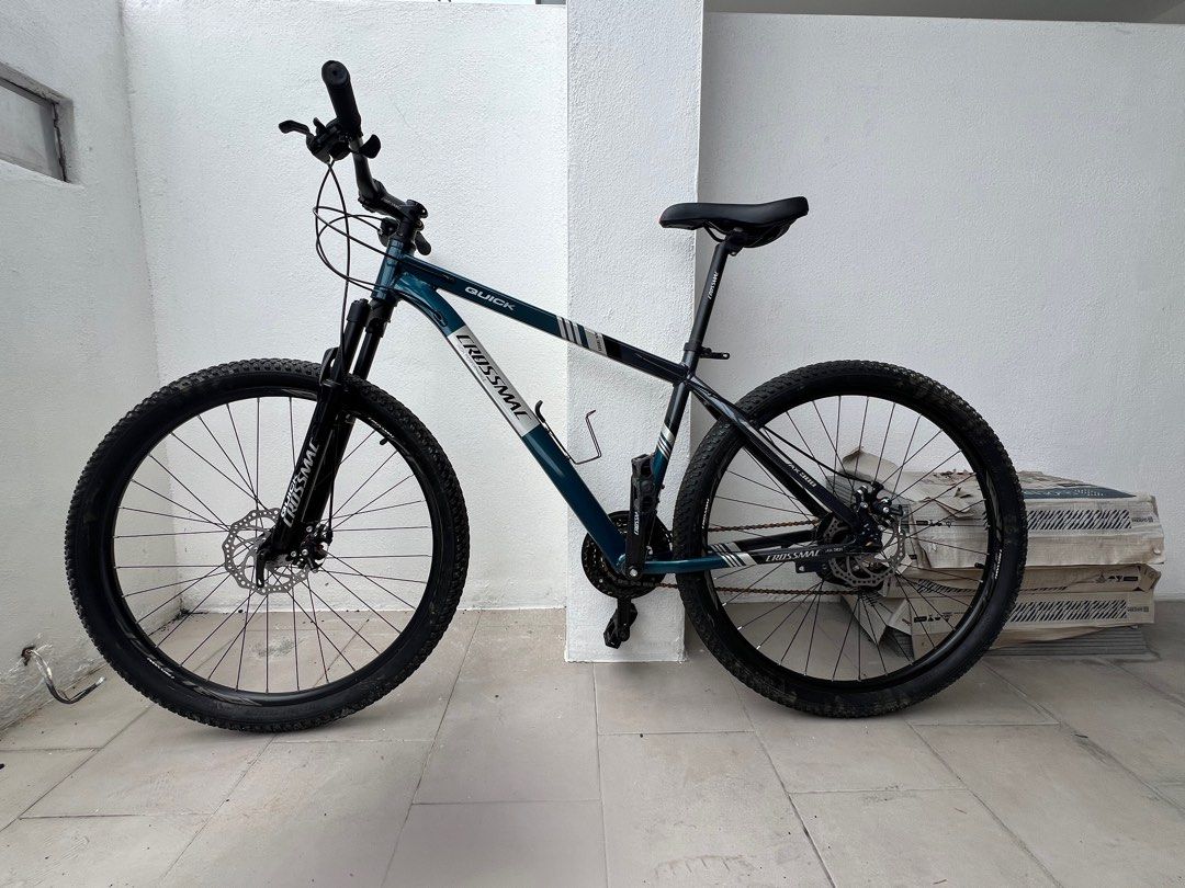 RM1400 for 2 Bikes 27.5ER CROSSMAC QUICK AX300 MTB MOUNTAIN BIKE WITH Shimano Groupset 21 Speed