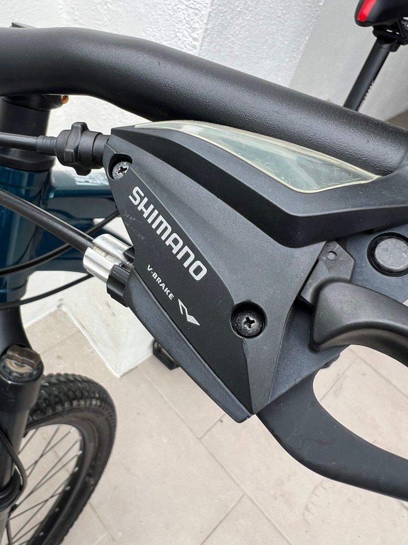 RM1400 for 2 Bikes 27.5ER CROSSMAC QUICK AX300 MTB MOUNTAIN BIKE WITH Shimano Groupset 21 Speed