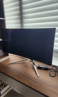 Supersolid XG340R Ultrawide Curved Monitor | 34 inch, 21:9 100Hz ...