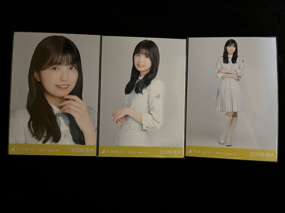 全国総量無料で 減價) 賣乃木坂46 2024.June-II 35th制服生寫真五百城茉央小川彩 アイドル